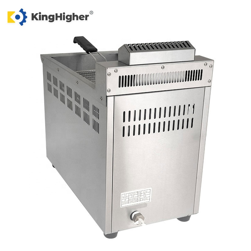 16Ltrs Commercial Gas Deep Fry - Commercial Gas Deep Fryer Propane 评论和价格
