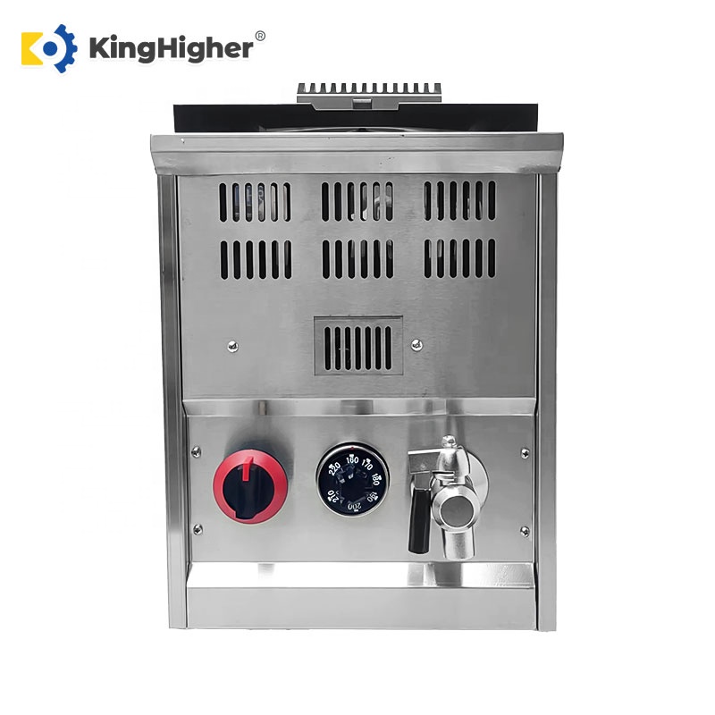 16Ltrs Commercial Gas Deep Fry - Commercial Gas Deep Fryer Propane 评论和价格
