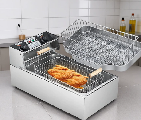 Single Tank Electric Deep Frye - Commercial Donut Fryer Electric 评论和价格