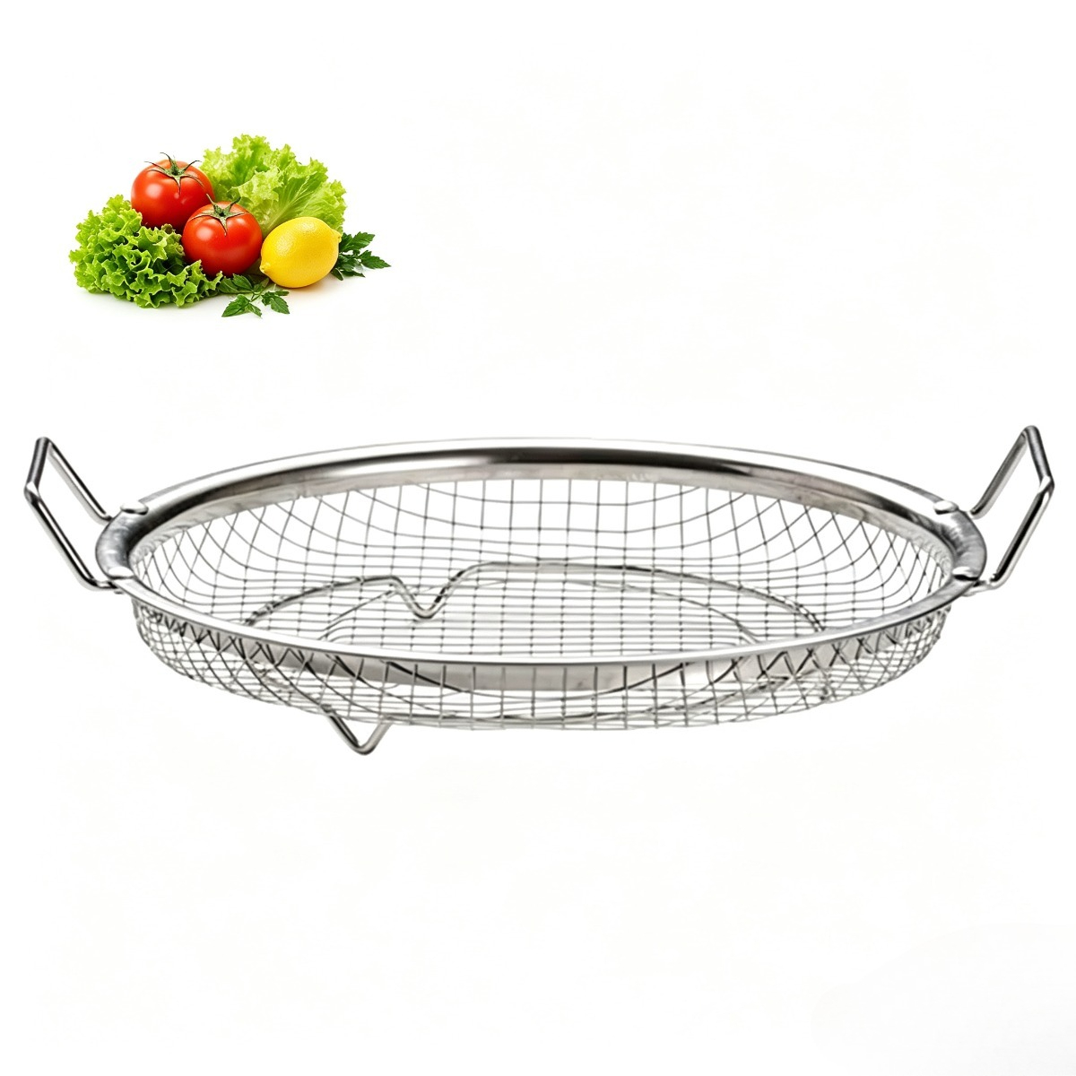1 Pc Air Fryer Stainless Steel - Fryer Oil Filtration Machine 评论和价格