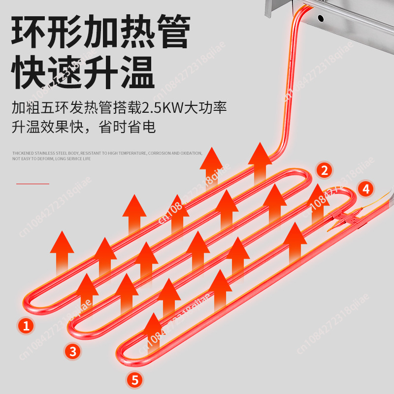 220V Single Tank Electric Deep - Commercial Donut Fryer Electric 评论和价格