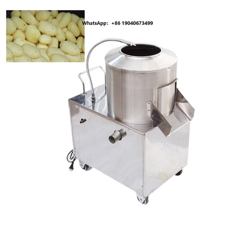 Commercial Ginger Washer Peele - Commercial Potato Peeler Machine 评论和价格