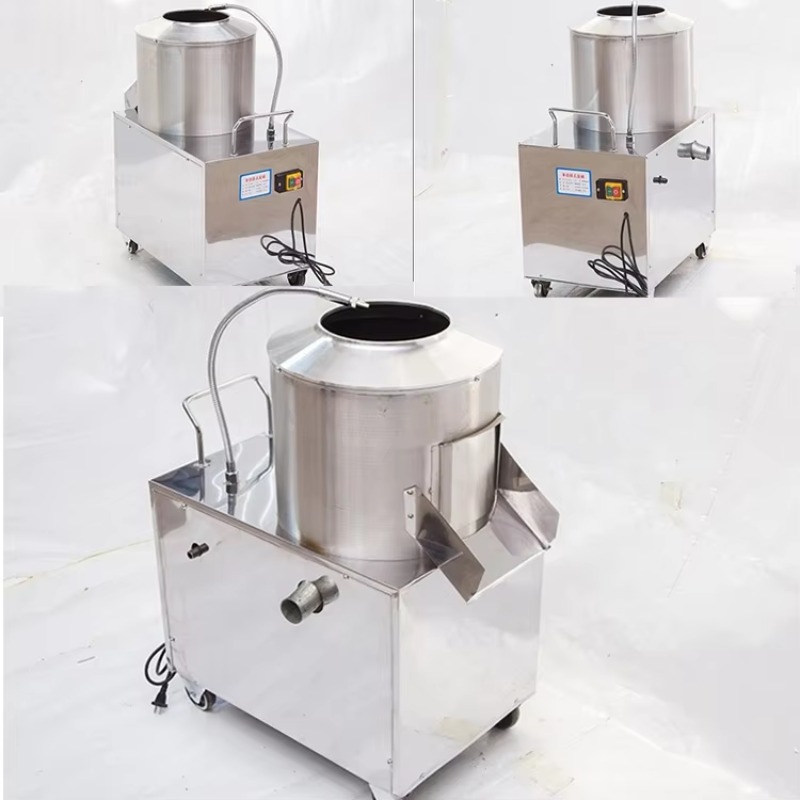 Commercial Ginger Washer Peele - Commercial Potato Peeler Machine 评论和价格