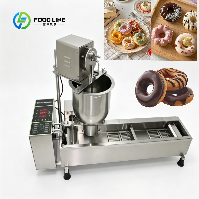Customized Stainless Steel Com - Commercial Donut Fryer Electric 评论和价格