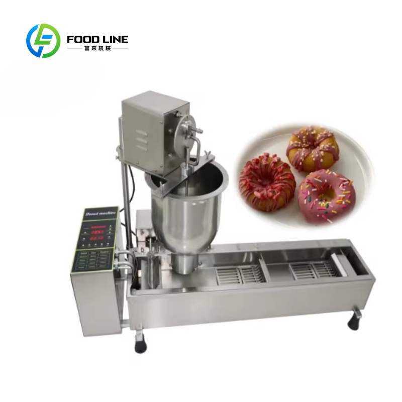 Customized Stainless Steel Com - Commercial Donut Fryer Electric 评论和价格