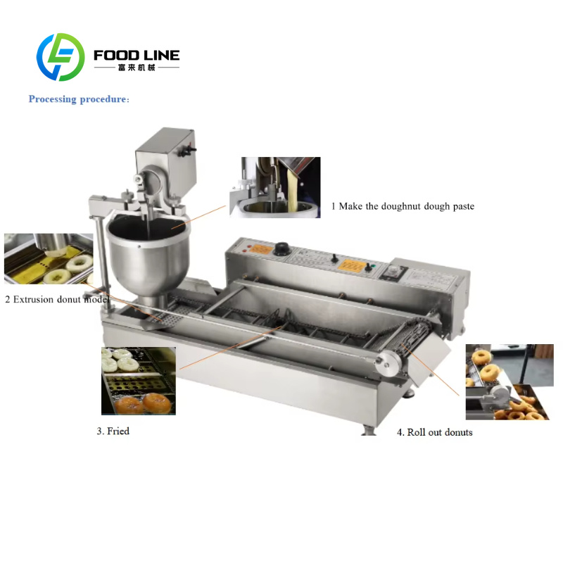Customized Stainless Steel Com - Commercial Donut Fryer Electric 评论和价格