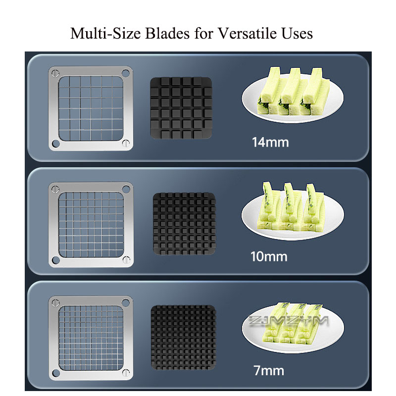 Manual French Fry Cutter Stain - Commercial French Fry Cutter 评论和价格