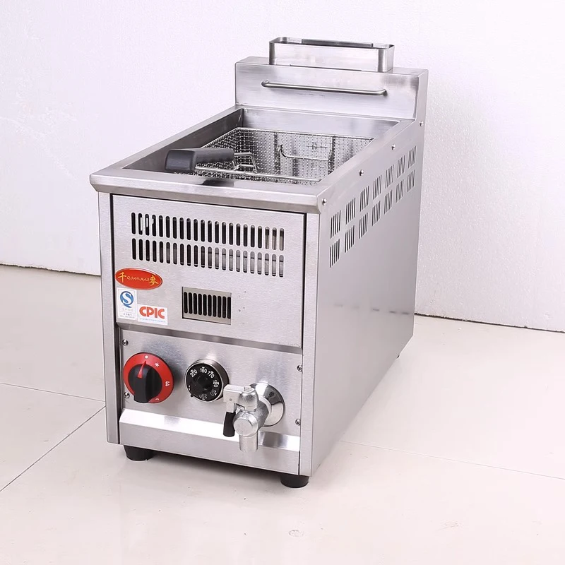 QM-71A/QM-72A Kitchen Equipmen - Countertop Deep Fryer With Timer 评论和价格