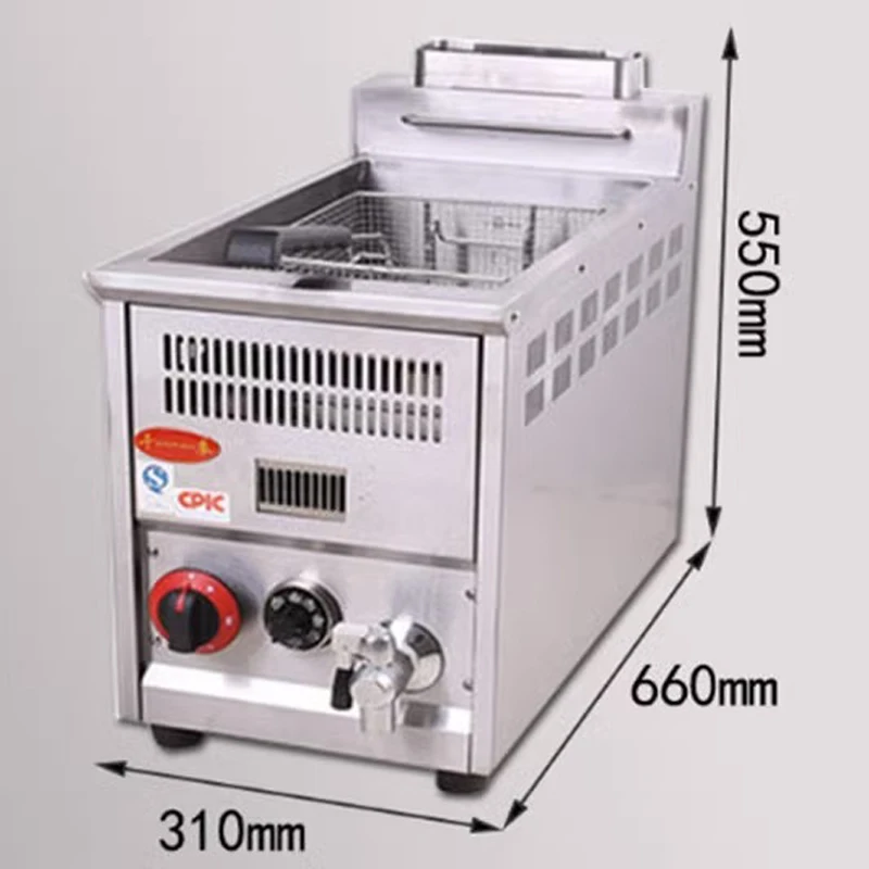 QM-71A/QM-72A Kitchen Equipmen - Countertop Deep Fryer With Timer 评论和价格