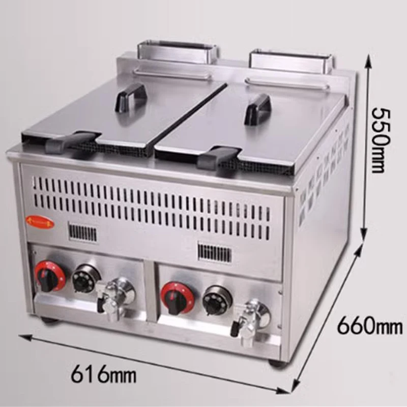 QM-71A/QM-72A Kitchen Equipmen - Countertop Deep Fryer With Timer 评论和价格
