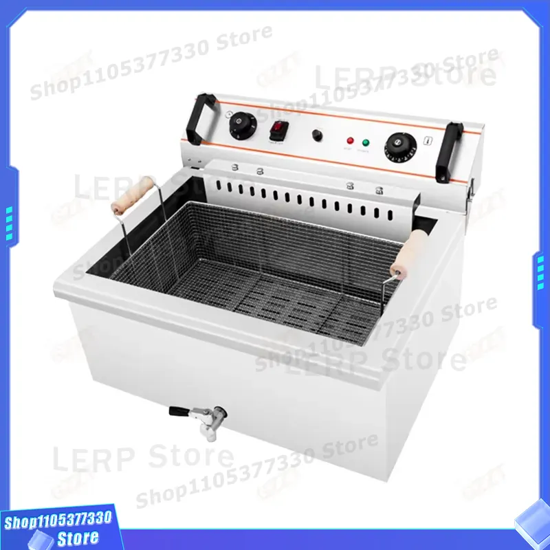 Commercial Electric Deep Fryer - Countertop Deep Fryer With Timer 评论和价格