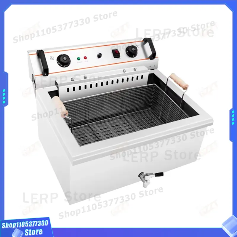 Commercial Electric Deep Fryer - Countertop Deep Fryer With Timer 评论和价格