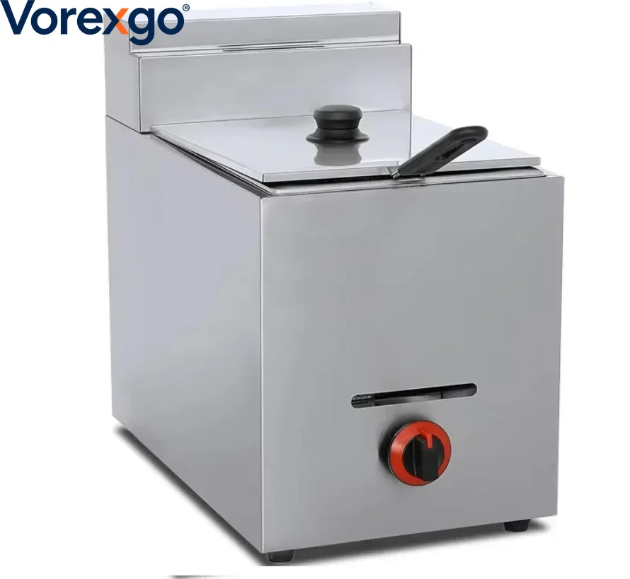 Commercial LPG Gas Deep Fryer  - Commercial Gas Deep Fryer Propane 评论和价格