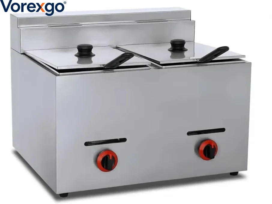 Commercial LPG Gas Deep Fryer  - Commercial Gas Deep Fryer Propane 评论和价格
