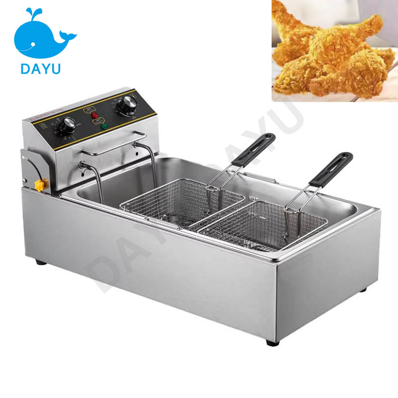 Fryer Commercial Electric Kitc - Electric Fryer Commercial 20L 评论和价格