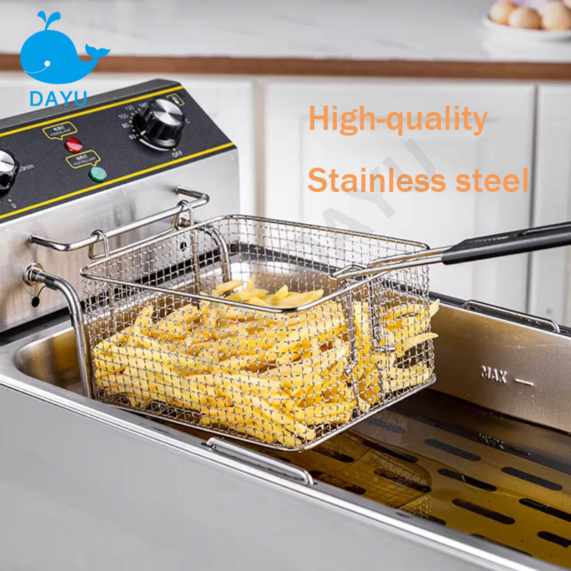 Fryer Commercial Electric Kitc - Electric Fryer Commercial 20L 评论和价格