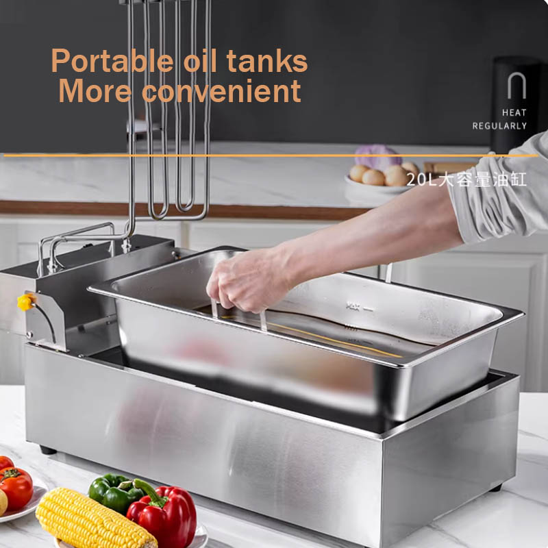 Fryer Commercial Electric Kitc - Electric Fryer Commercial 20L 评论和价格