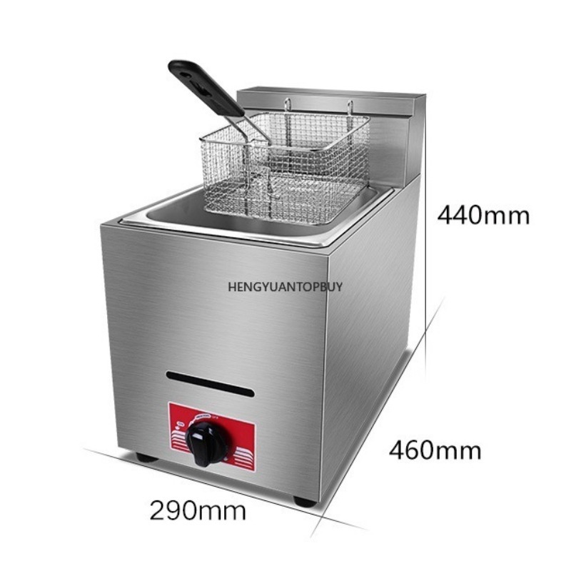 Commercial LPG Gas Deep Fryer  - Commercial Gas Deep Fryer Propane 评论和价格