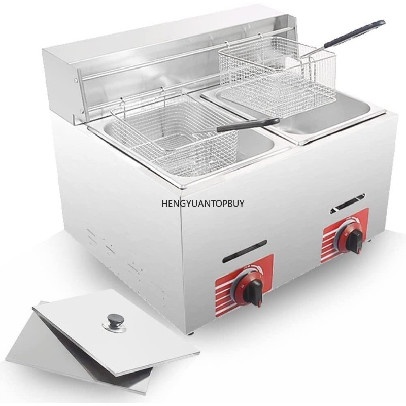 Commercial LPG Gas Deep Fryer  - Commercial Gas Deep Fryer Propane 评论和价格