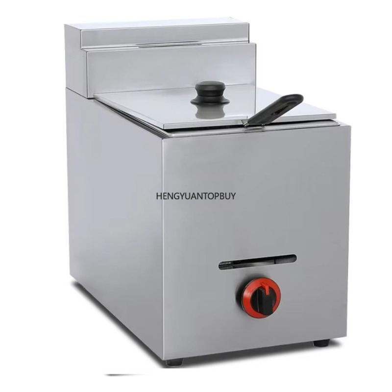 Commercial LPG Gas Deep Fryer  - Commercial Gas Deep Fryer Propane 评论和价格