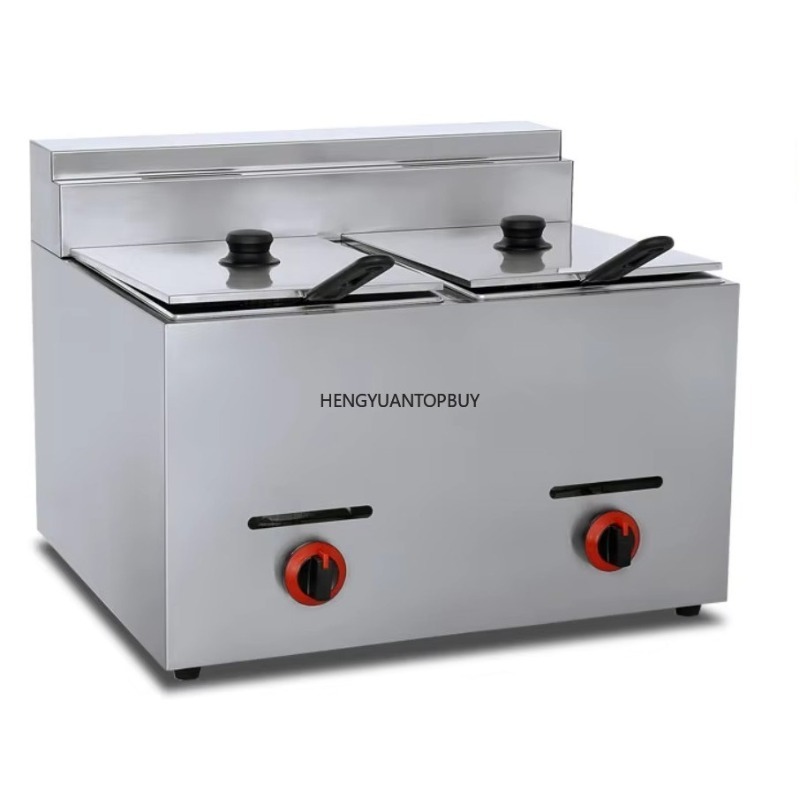 Commercial LPG Gas Deep Fryer  - Commercial Gas Deep Fryer Propane 评论和价格